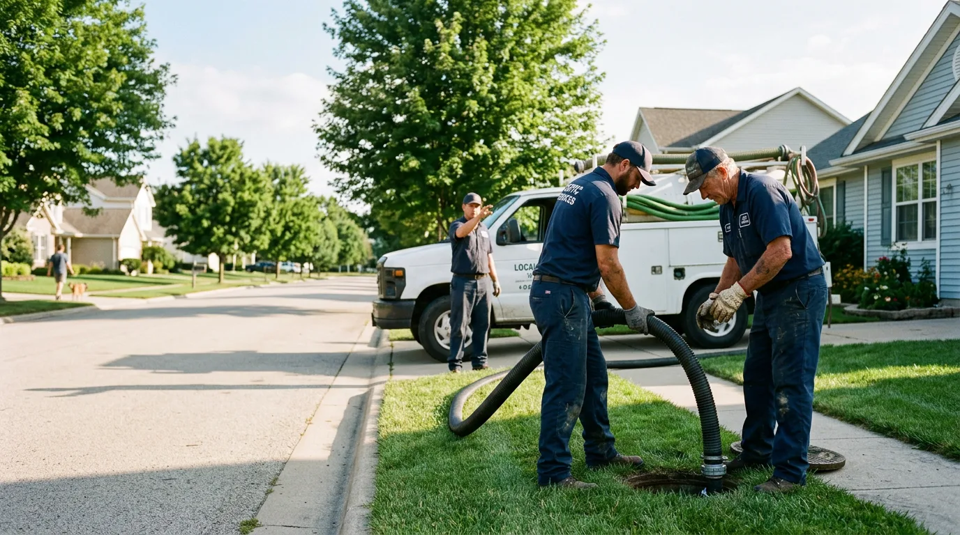 Emergency Septic Service in Manhasset, NY